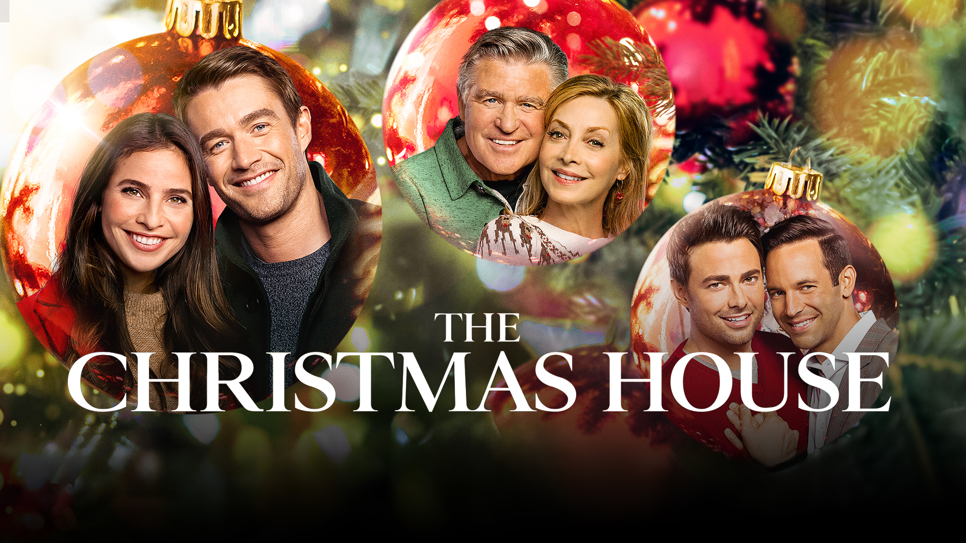 The christmas house