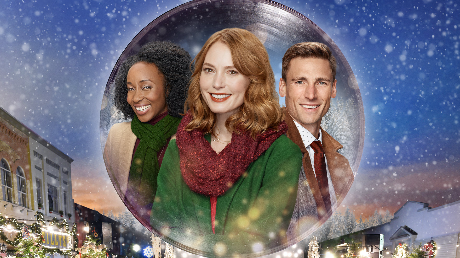 Christmans Tree Lane movie
