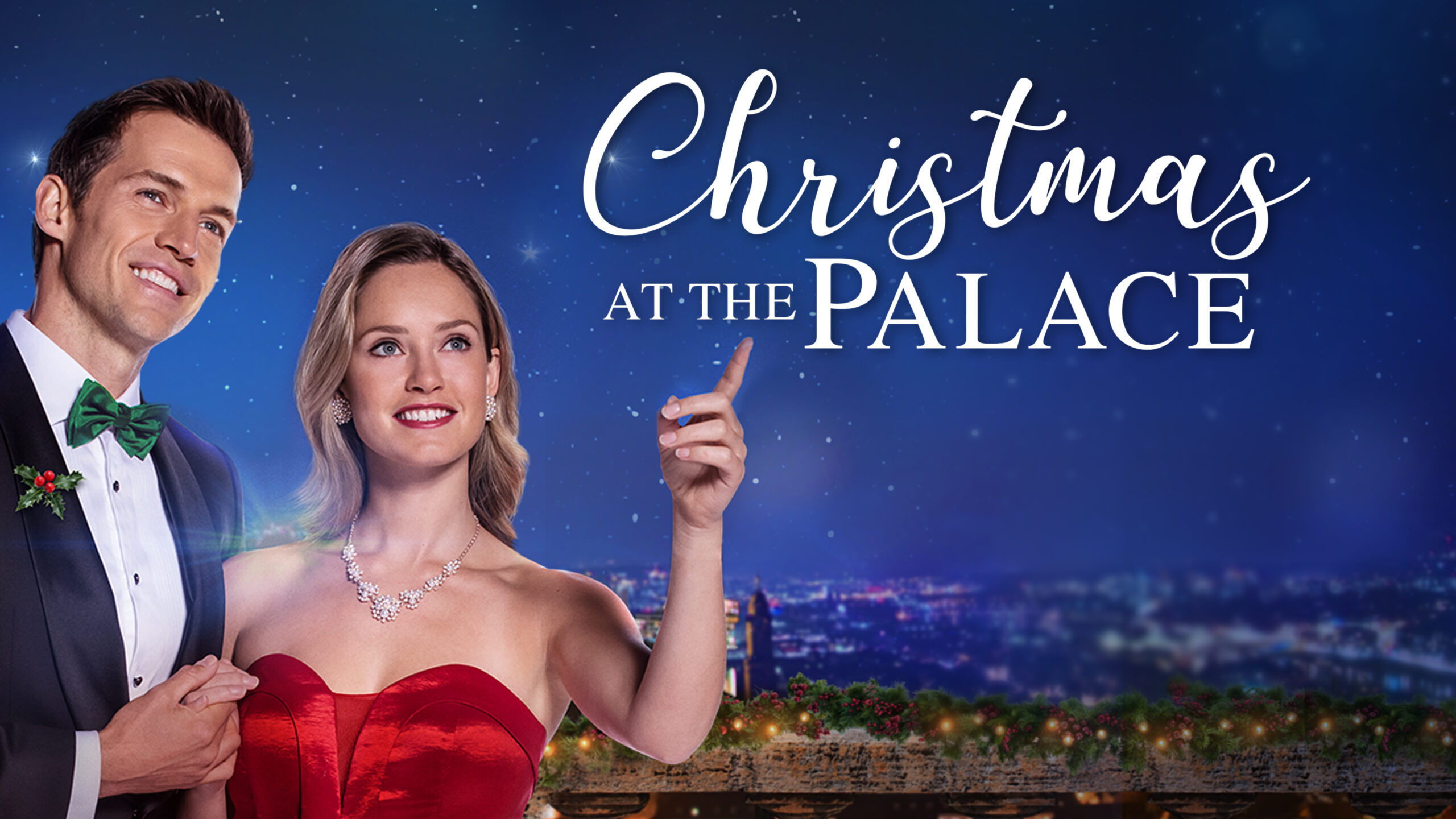 Christmas at the palace