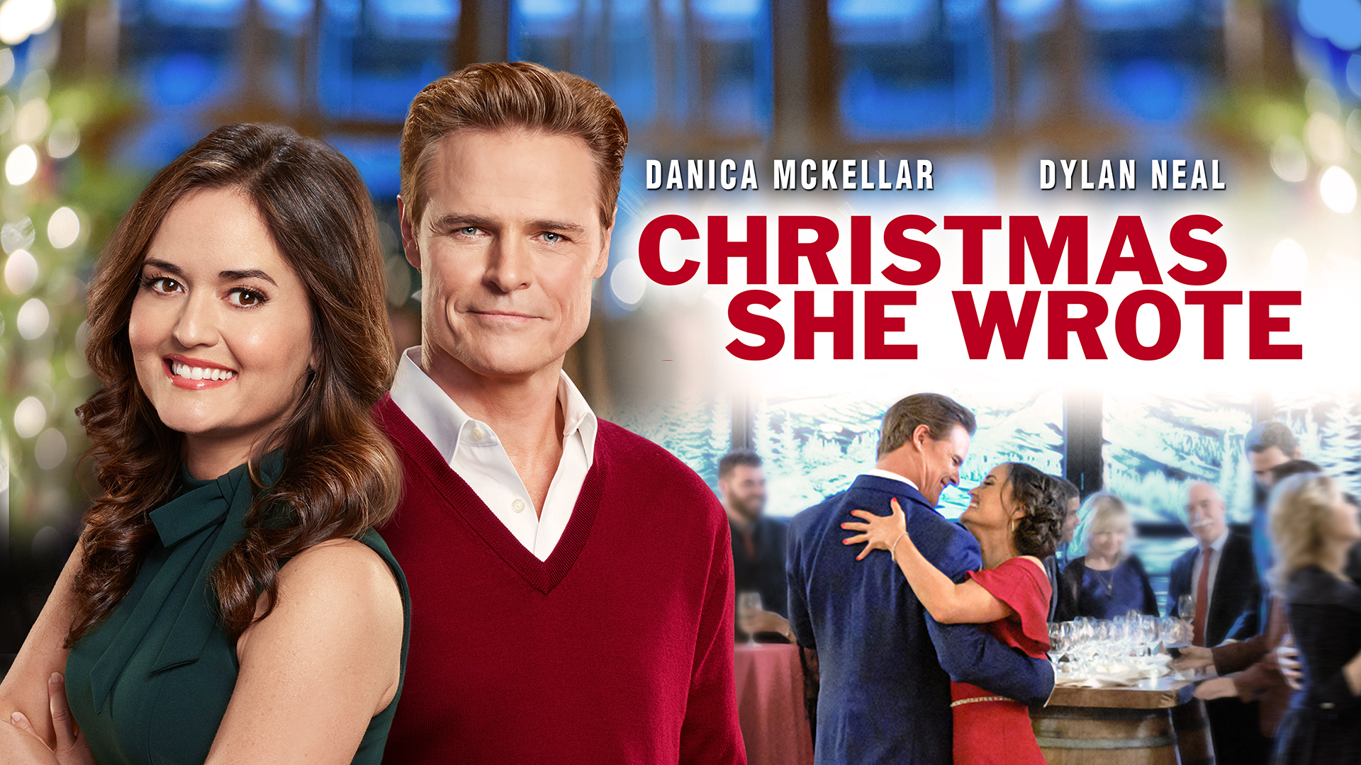 Christmas she wrote