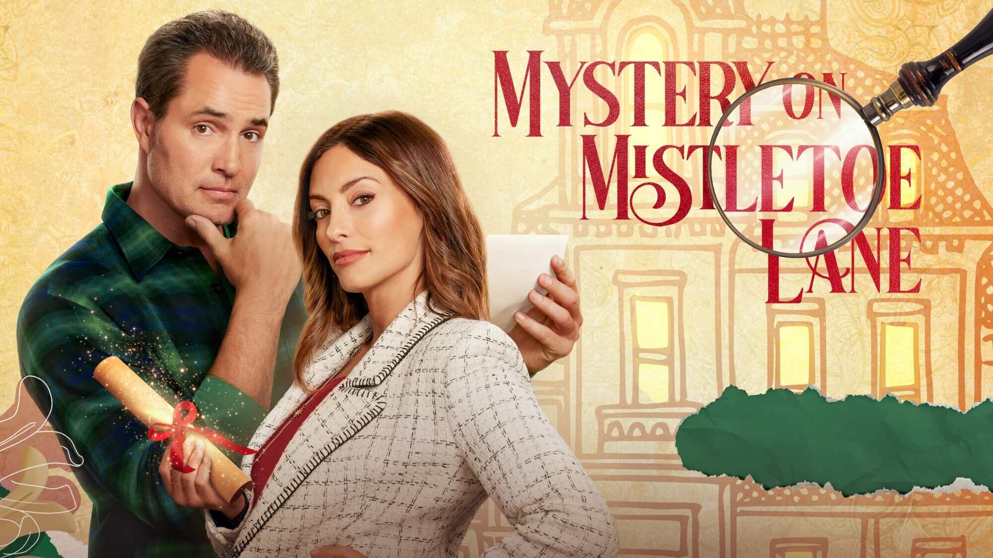 Mystery on mistletoe lane
