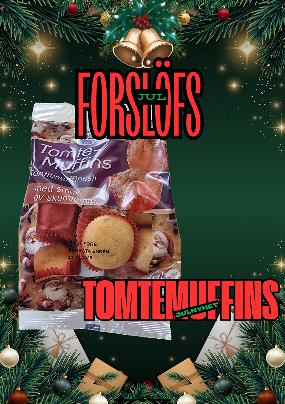 Tomtemuffins