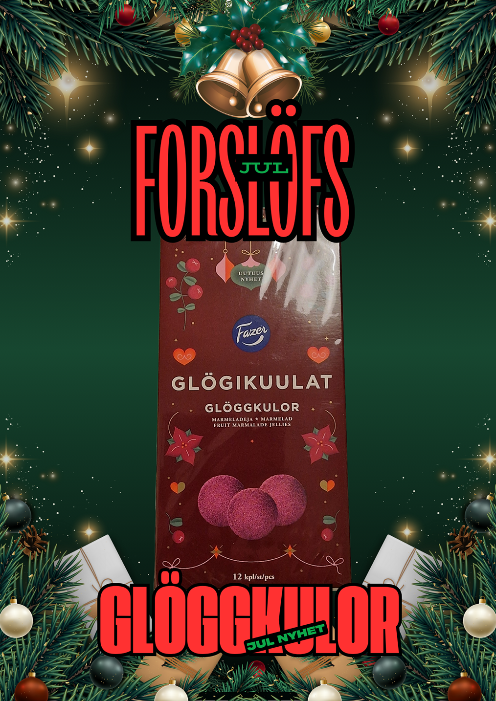 Glöggkulor