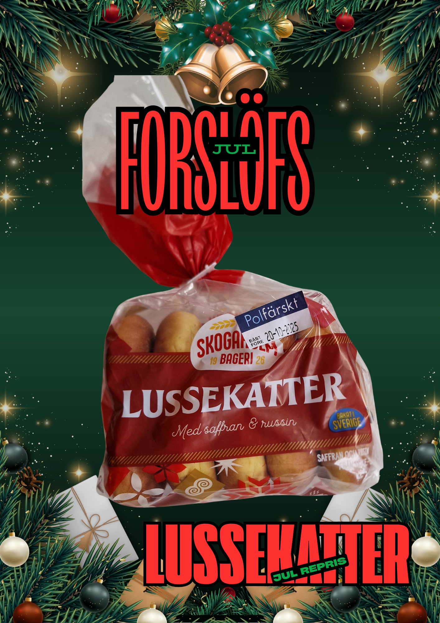Lussekatter