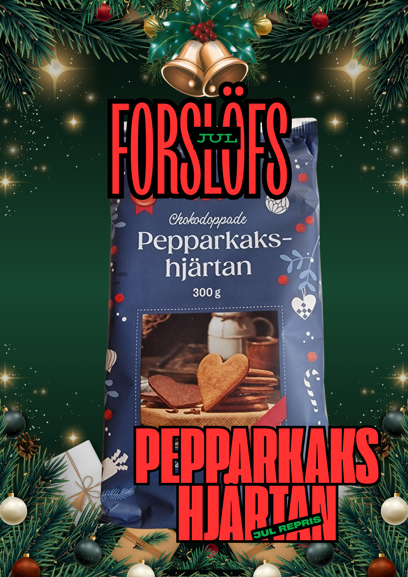 Pepparkakshjärtan