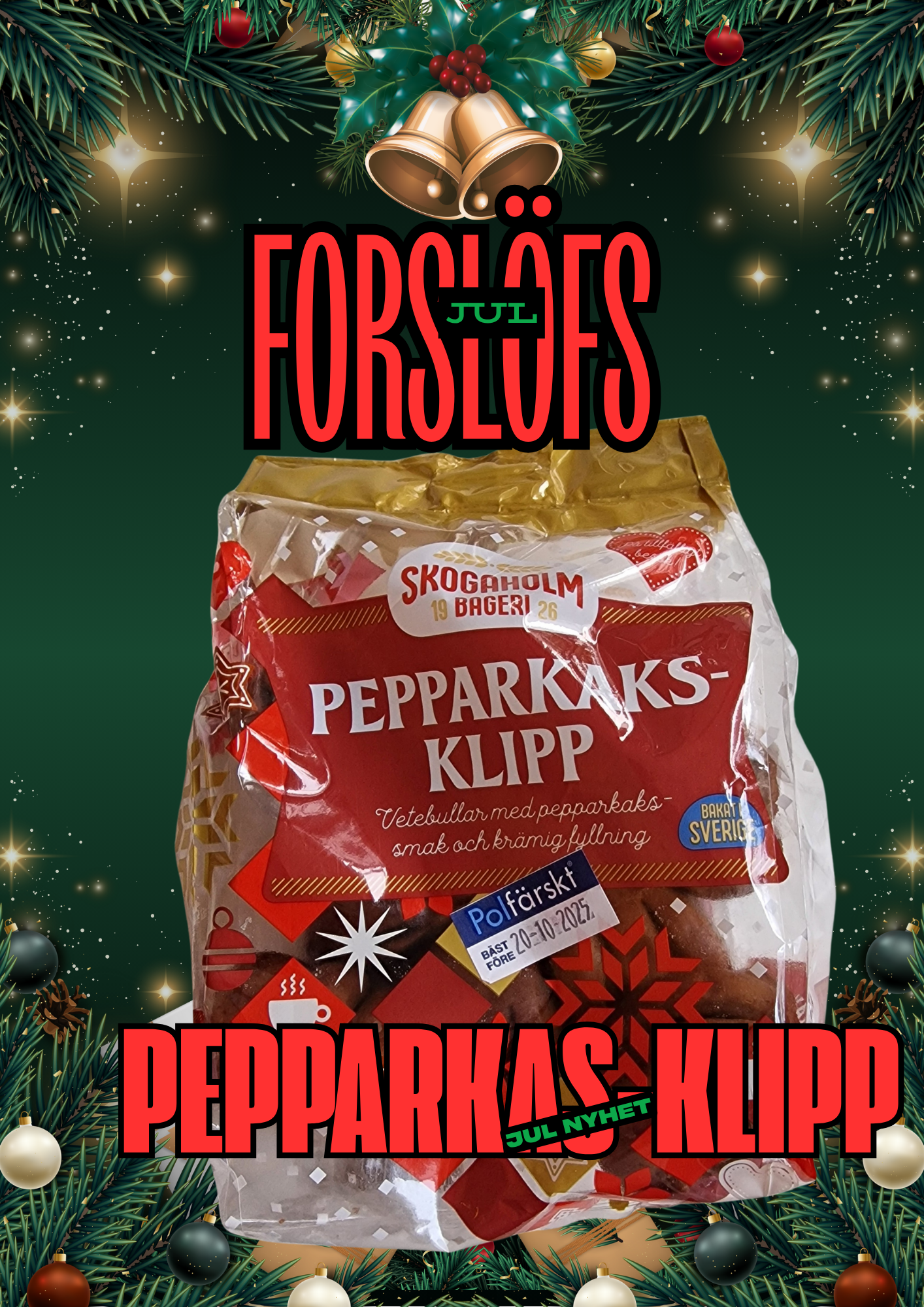 Pepparkaksklipp