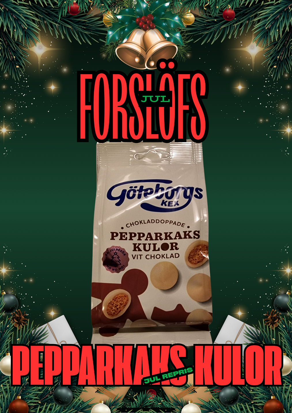 Pepparkakas kulor