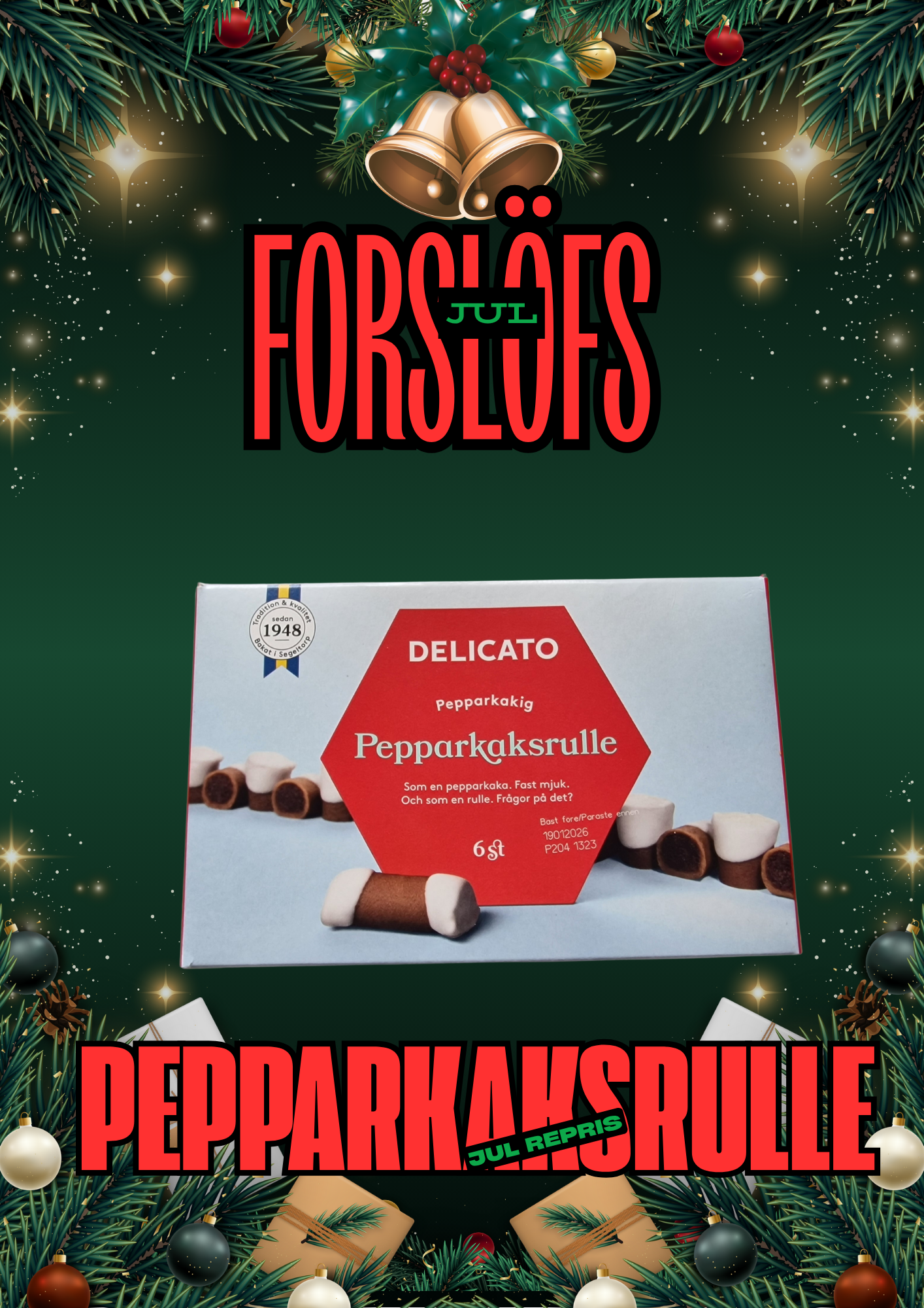 Pepparkaksrulle