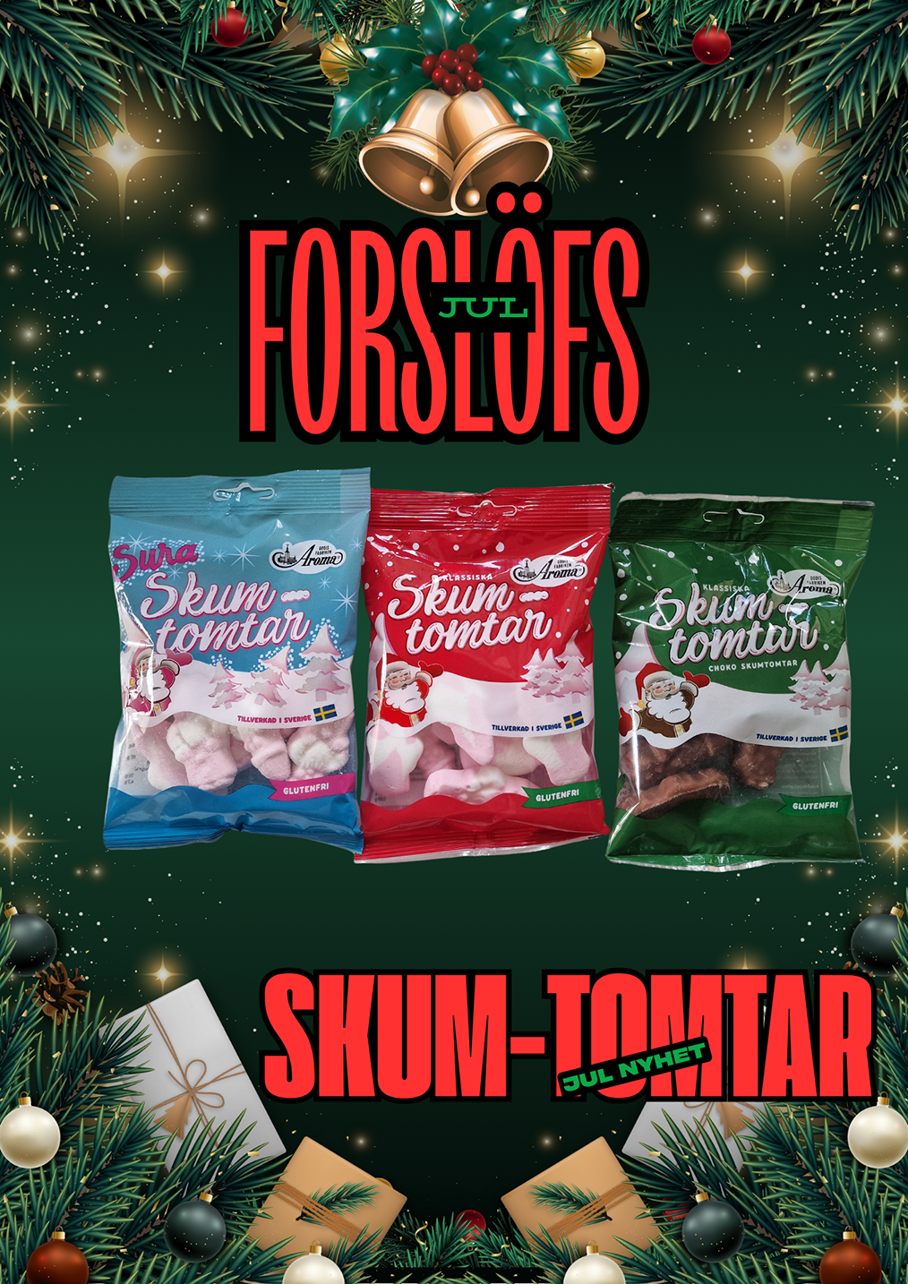 Skumtomtar