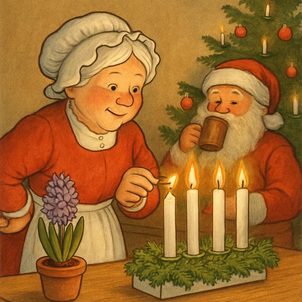 Varför firar vi 1:a advent!