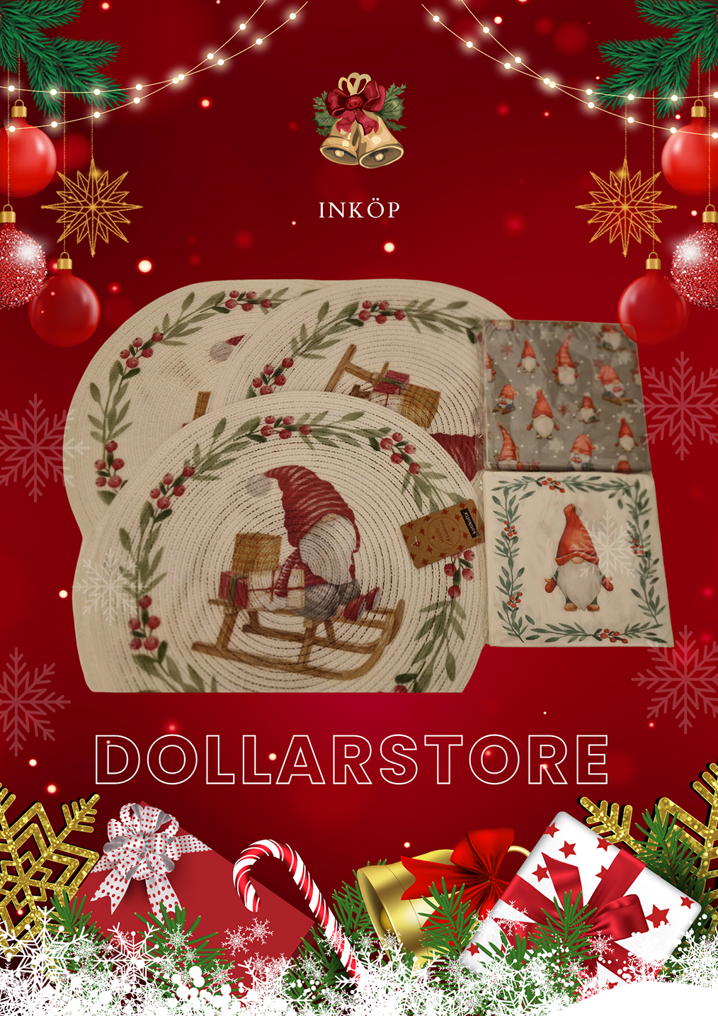 Inköp Dollarstore