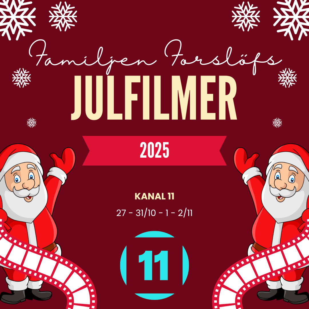 Julfilmer 11:an
