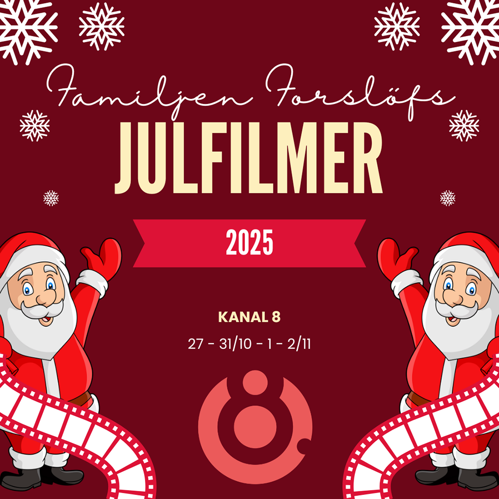 Julfilmer 8:an