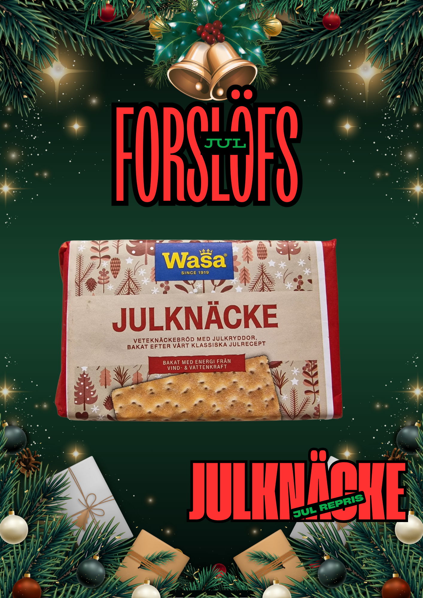 Julknäcke