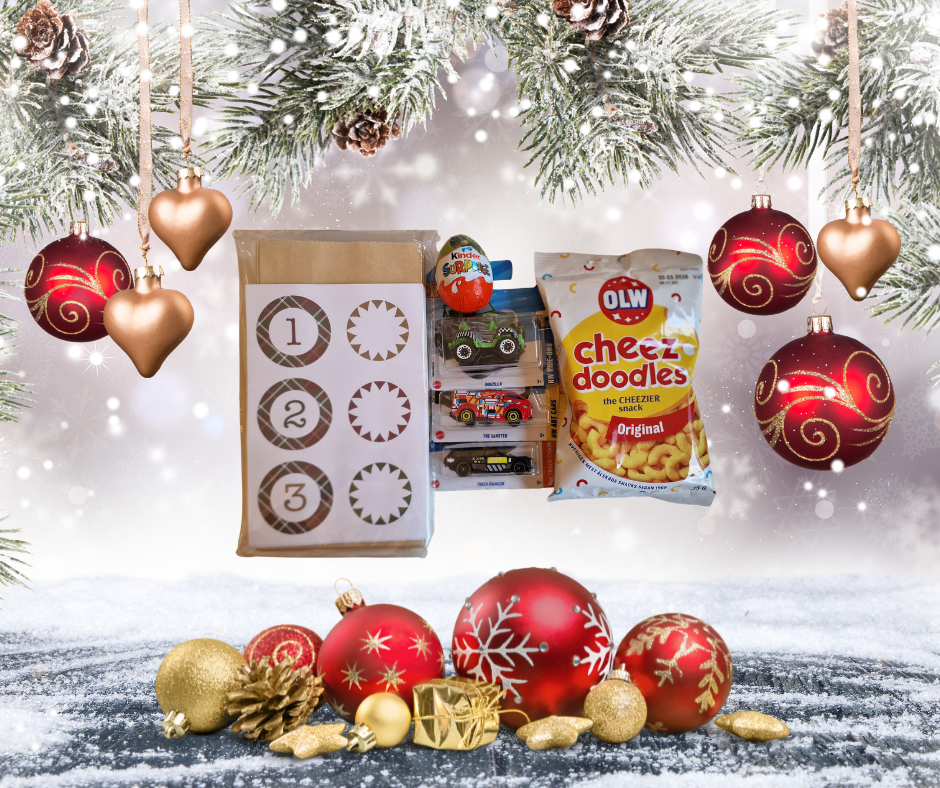 Barnbarnets julkalender