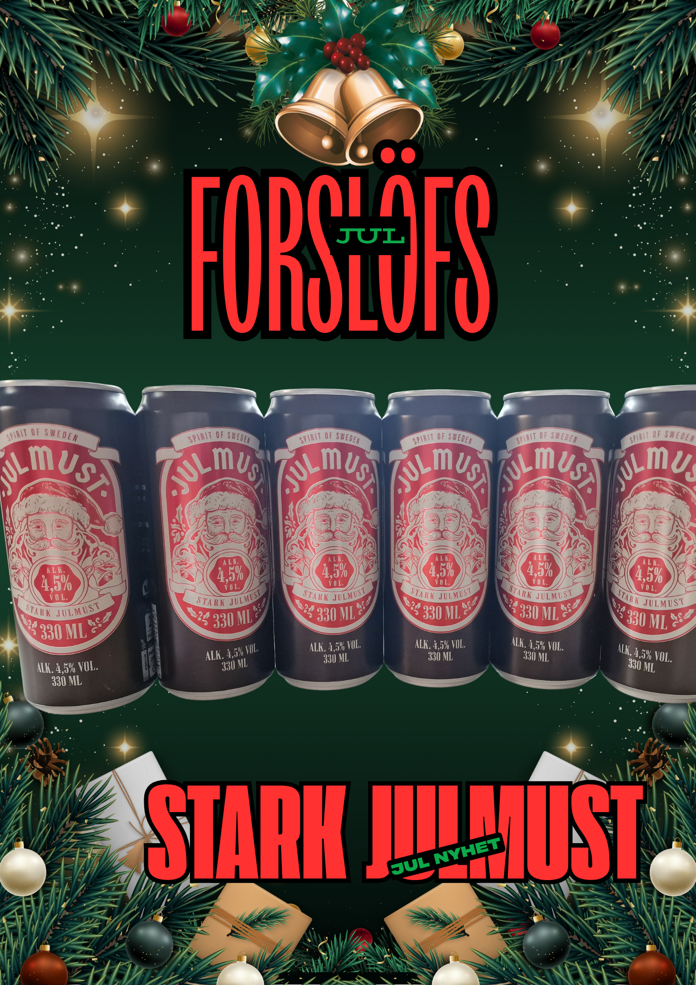 Stark julmust