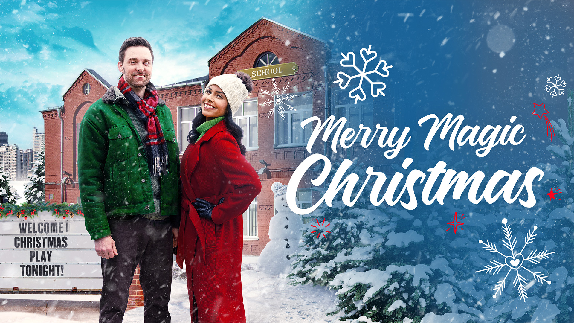 Merry Magic Christmas Film 