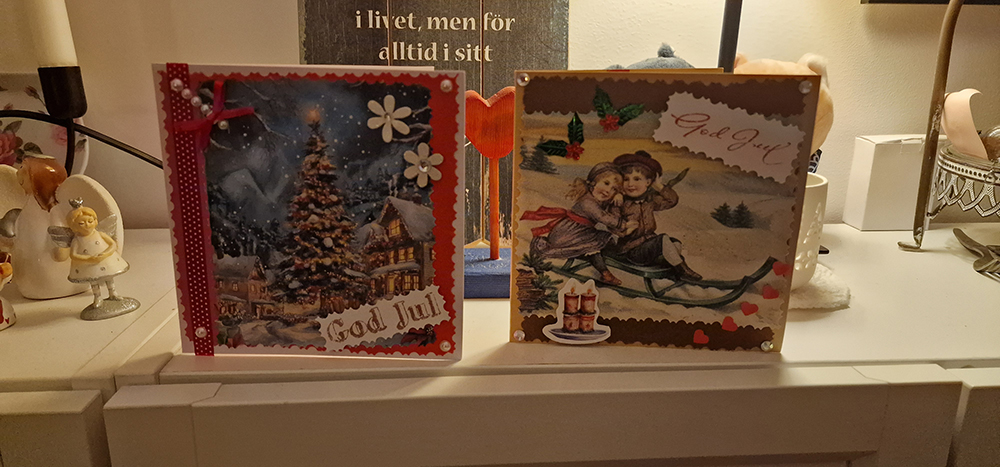 Julkort 11 & 12