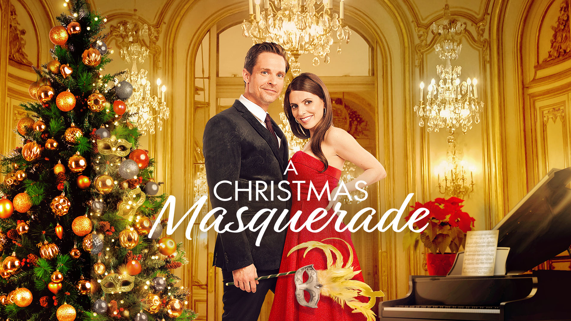 A Christmas Masquerade