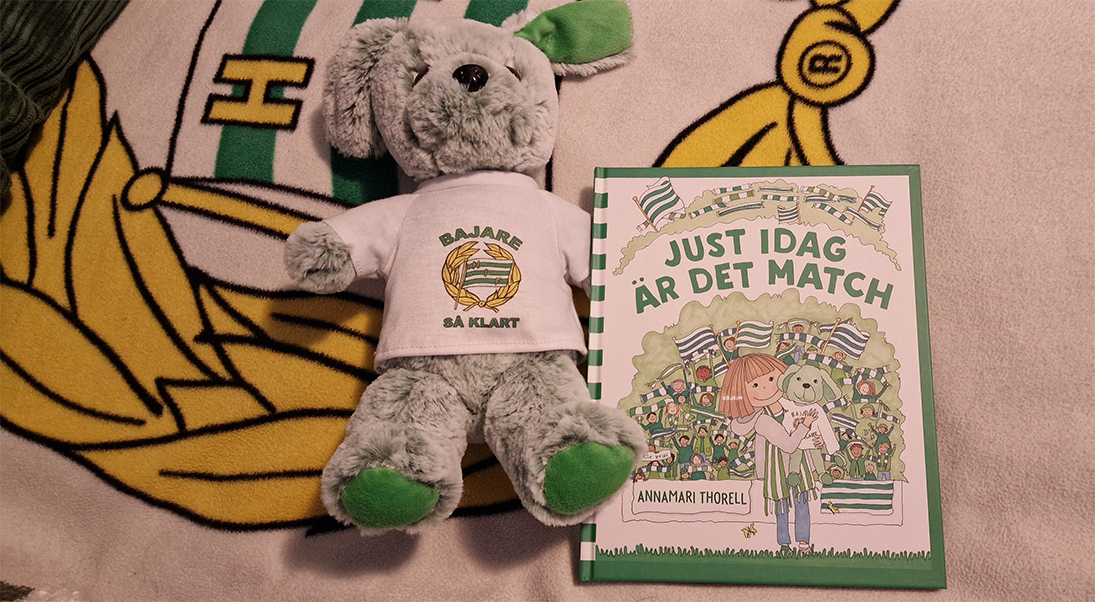 Sagobok-Första matchens magi