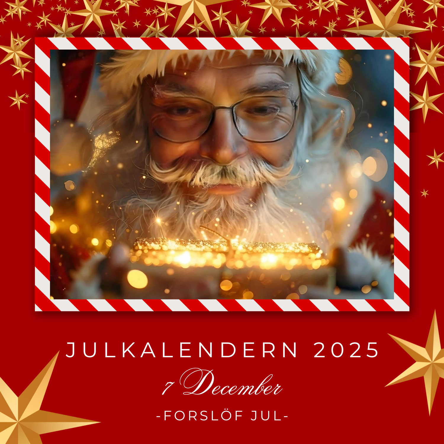 Öppna lucka 7