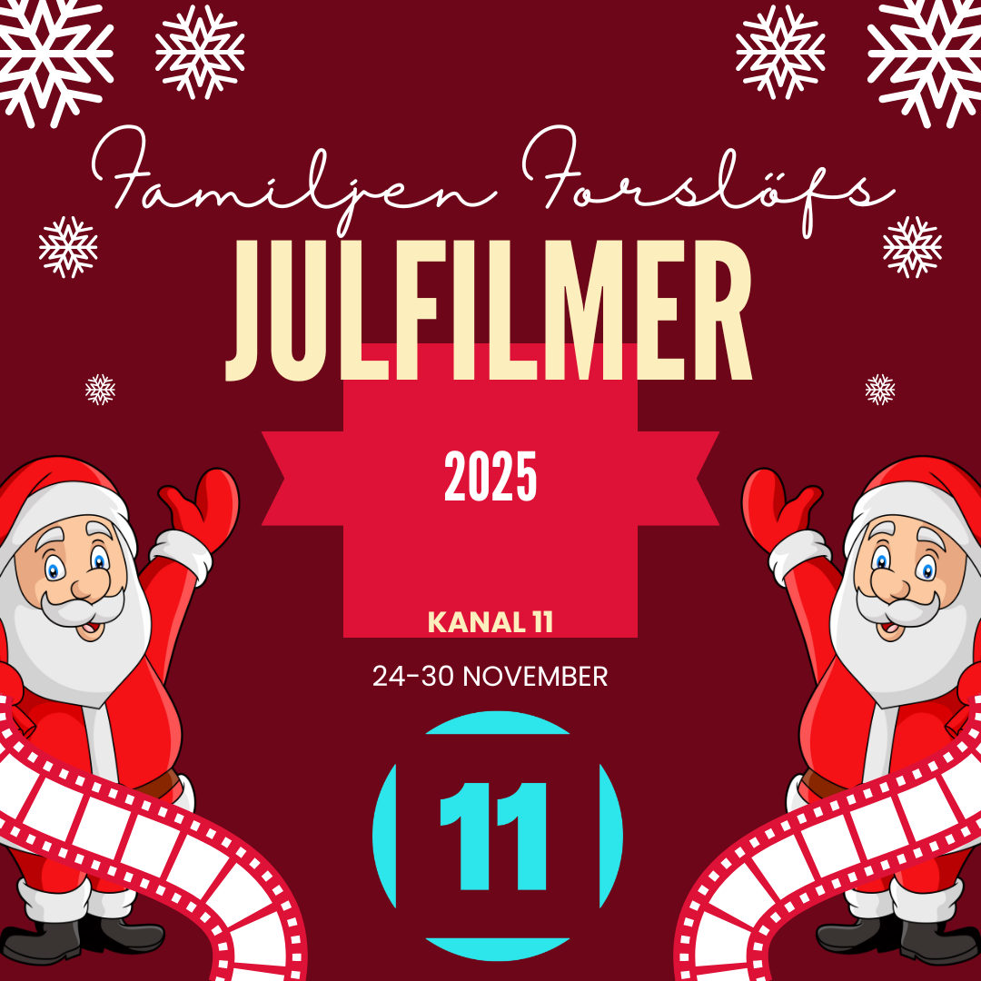 Julfilmer på kanal 11