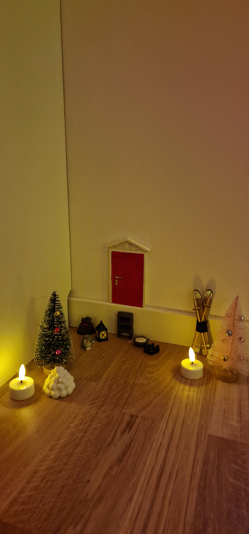 Nisse flyttar in