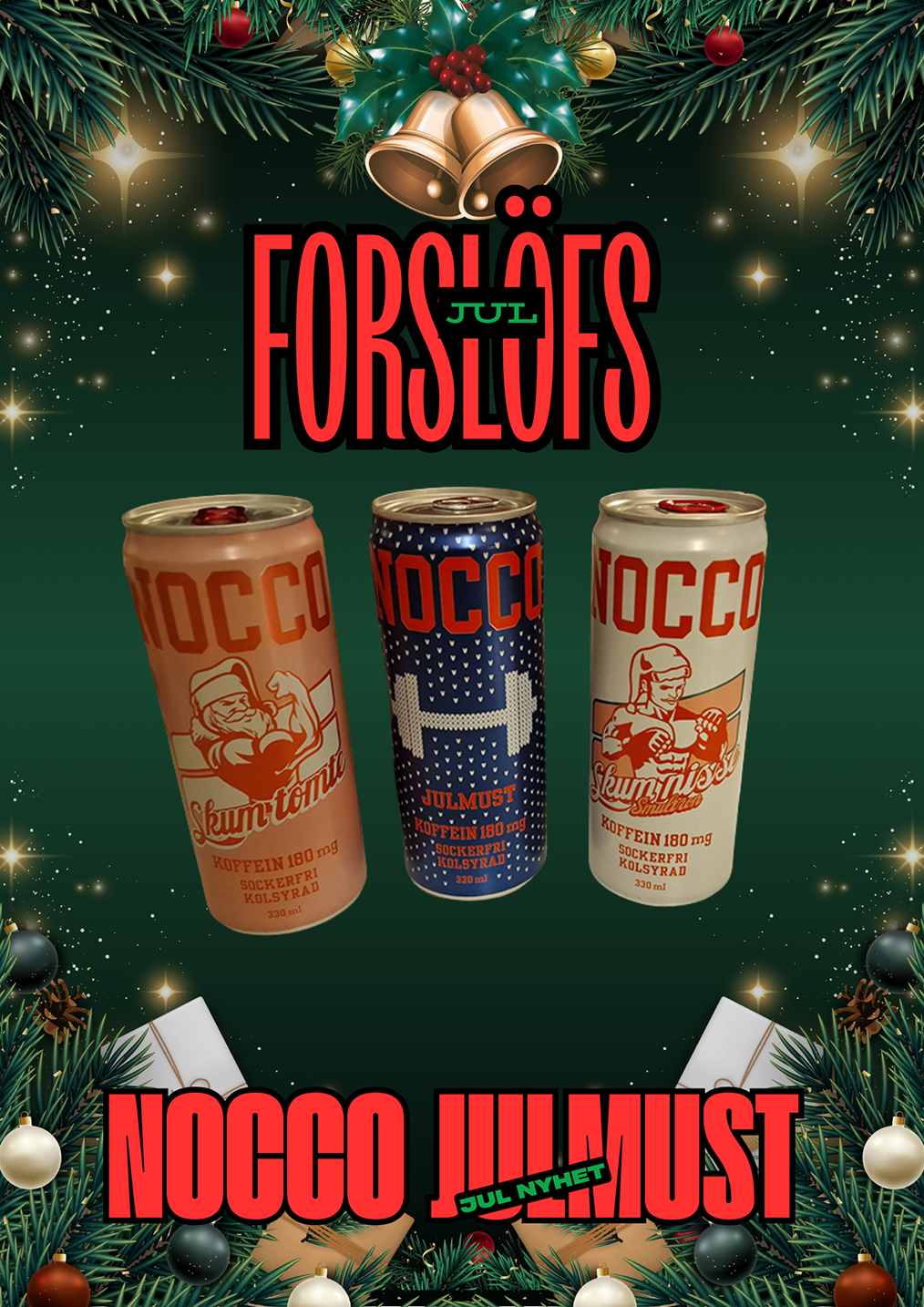 Nocco julsmaker