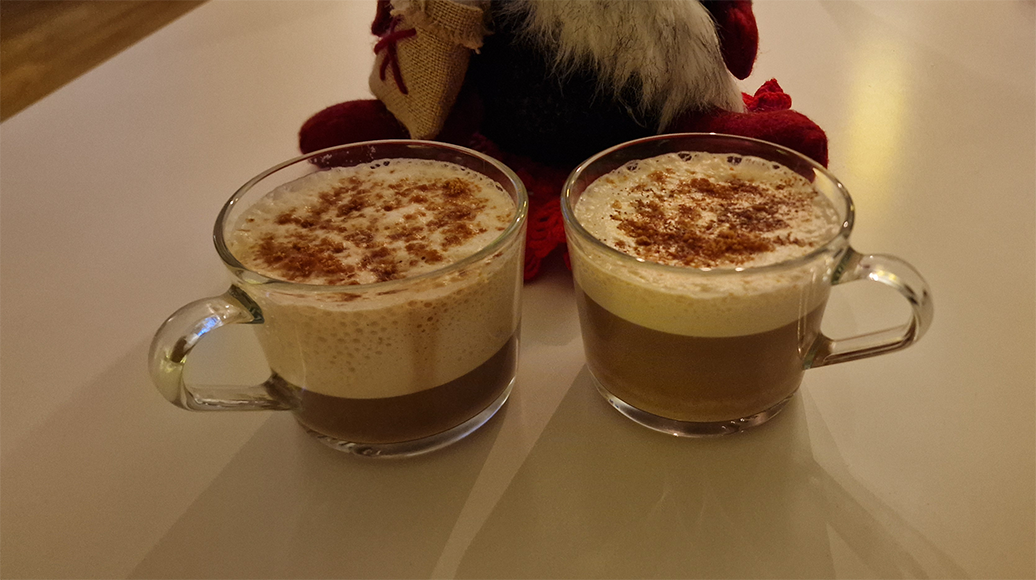 Pepparkakslatte