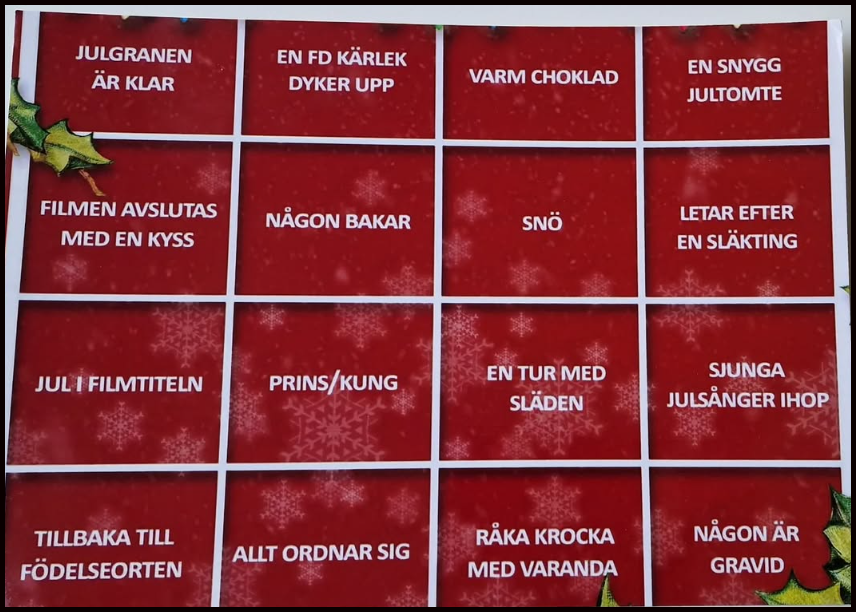Vad ska en julfilm innehålla