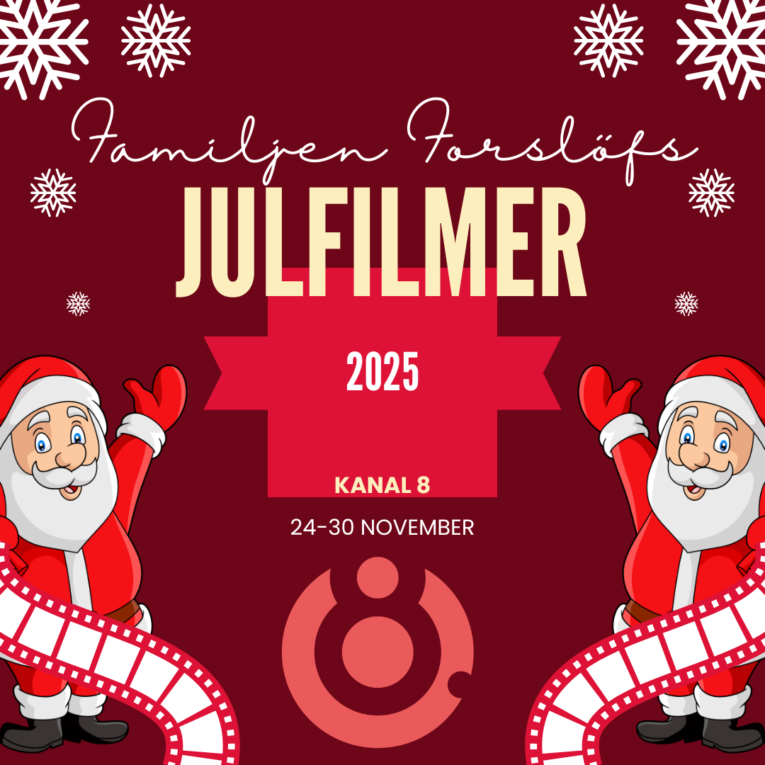 Julfilmer kanal 8