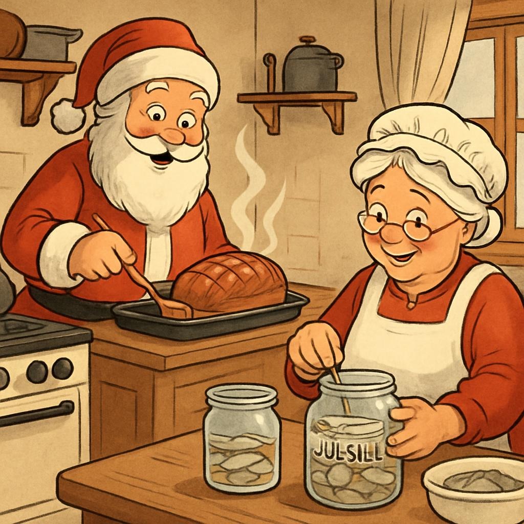Jul kokböcker