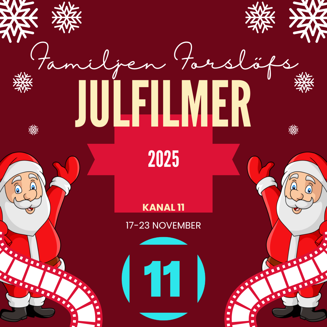 Julfilmer på kanal 11