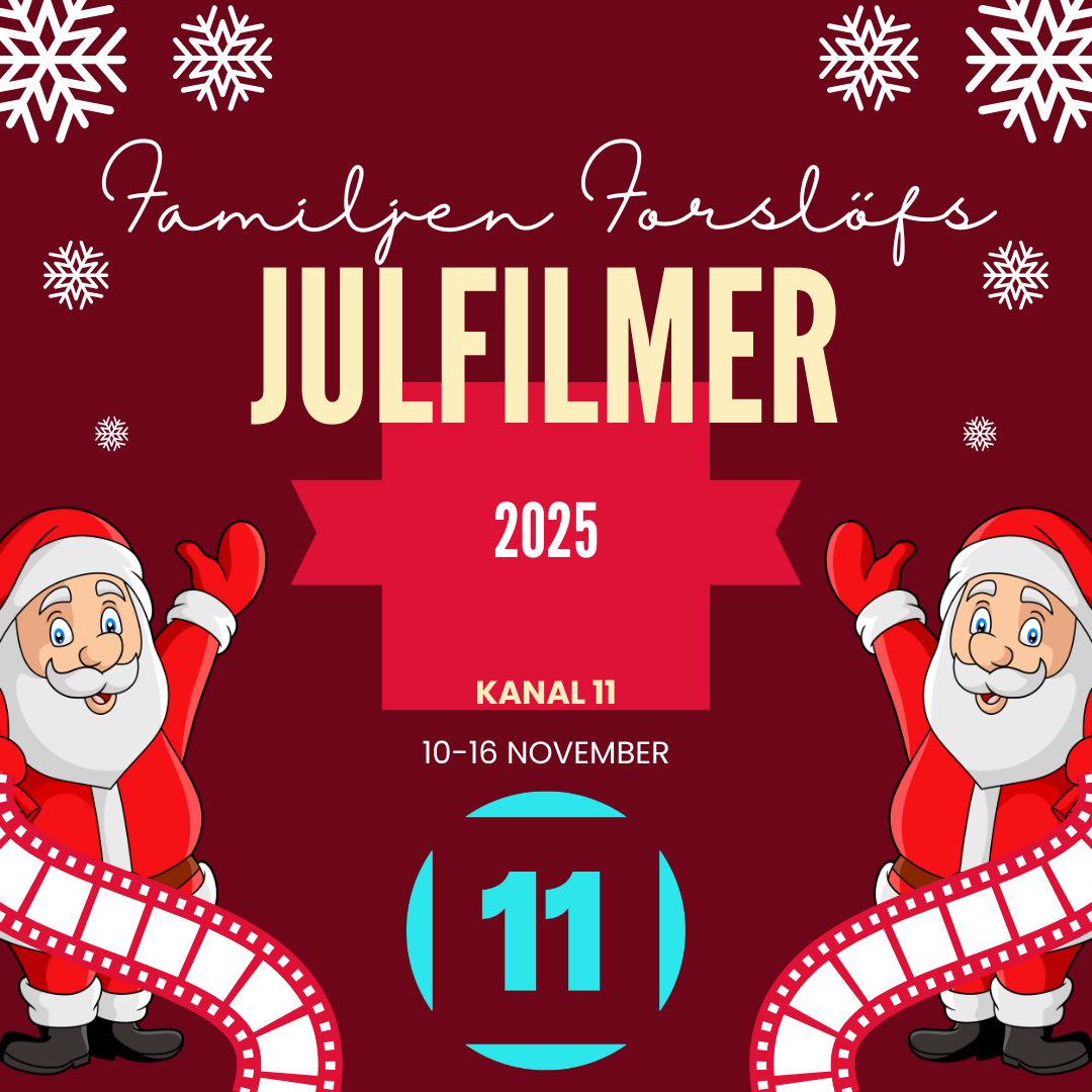 Julfilmer på kanal 11