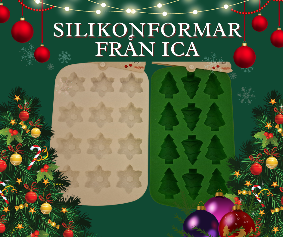 Silikonformar