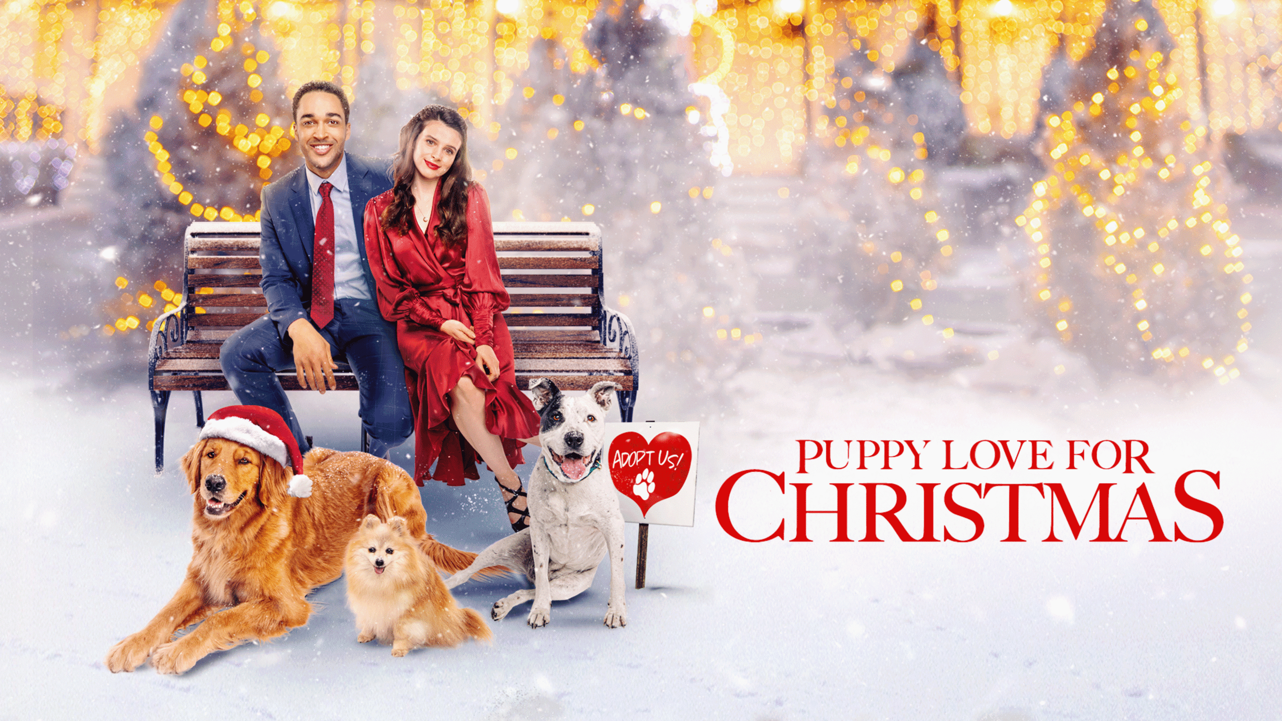 Puppa love for christmas