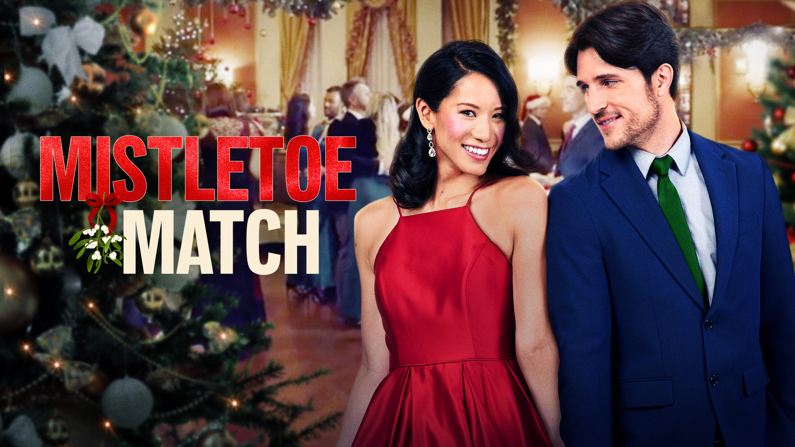 A Mistletoe Match