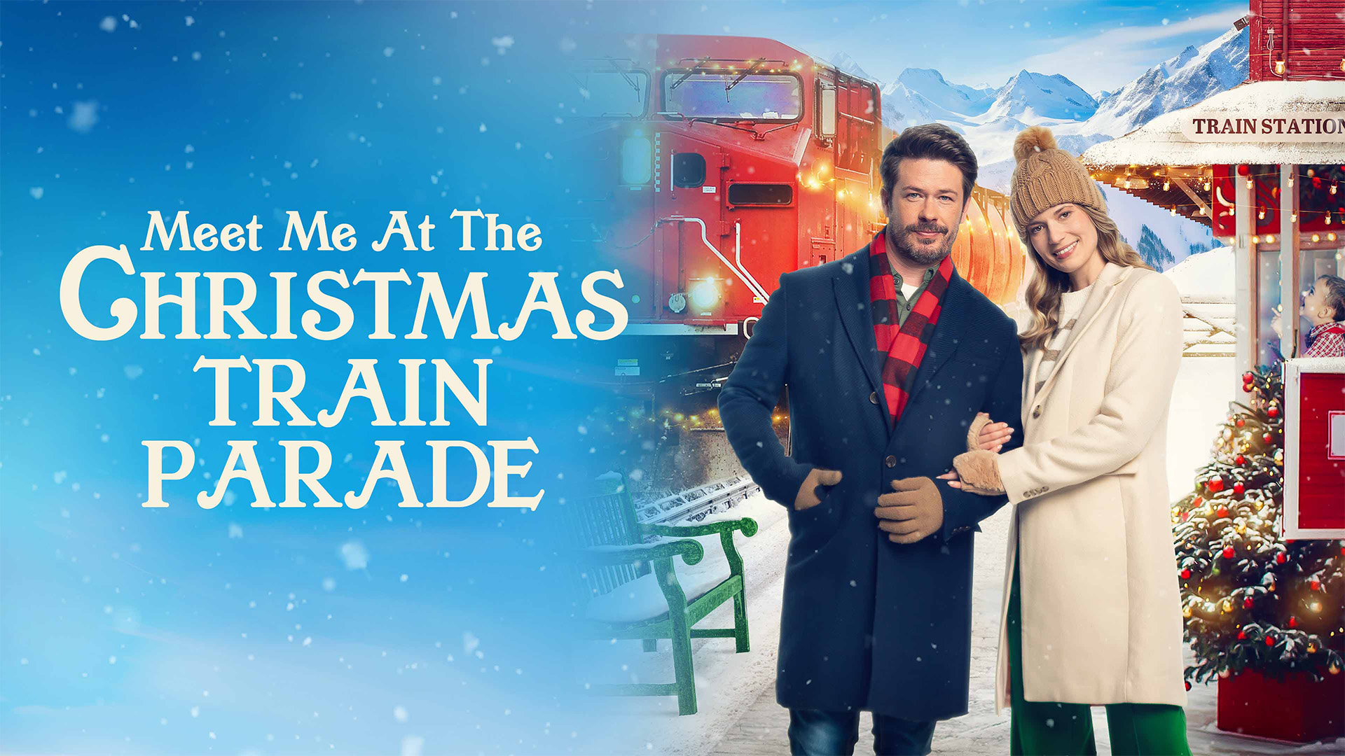 Meet me att the christmas train parade 