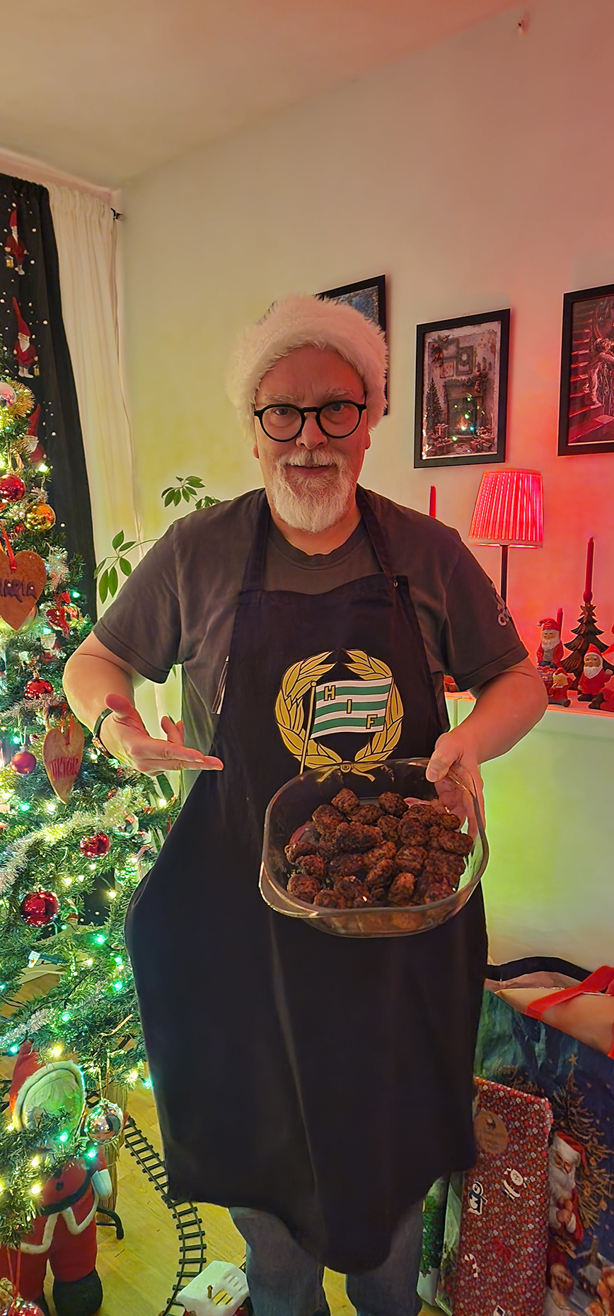Jul köttbullar
