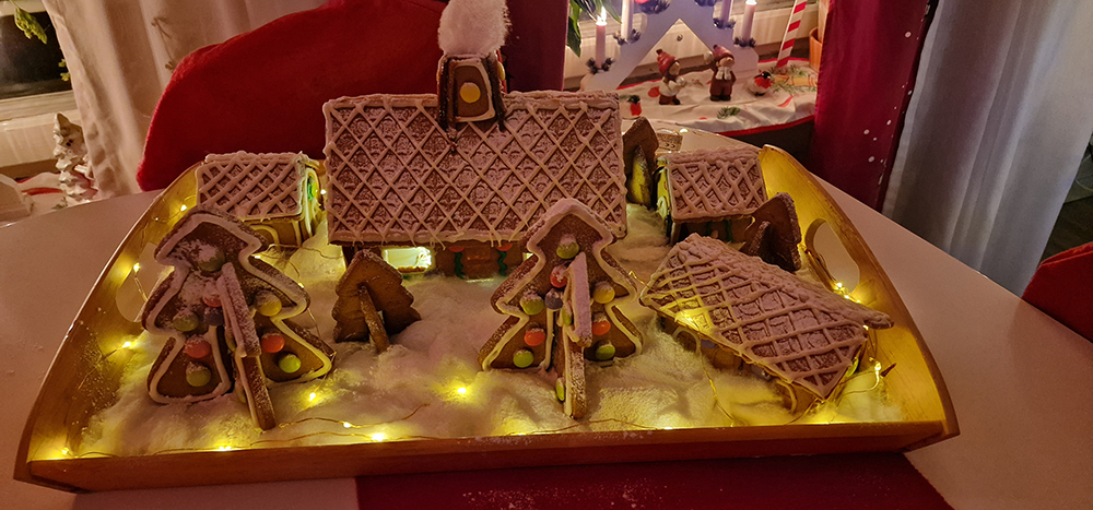 Årets pepparkakshus