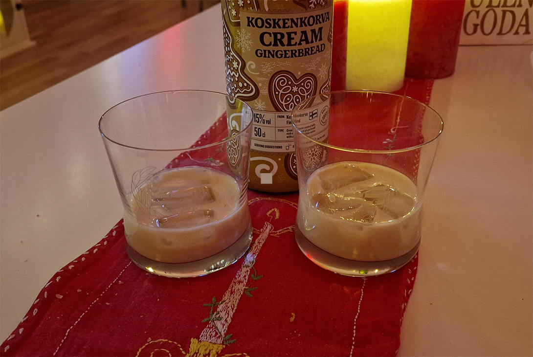 Koskenkorva Cream Gingerbread