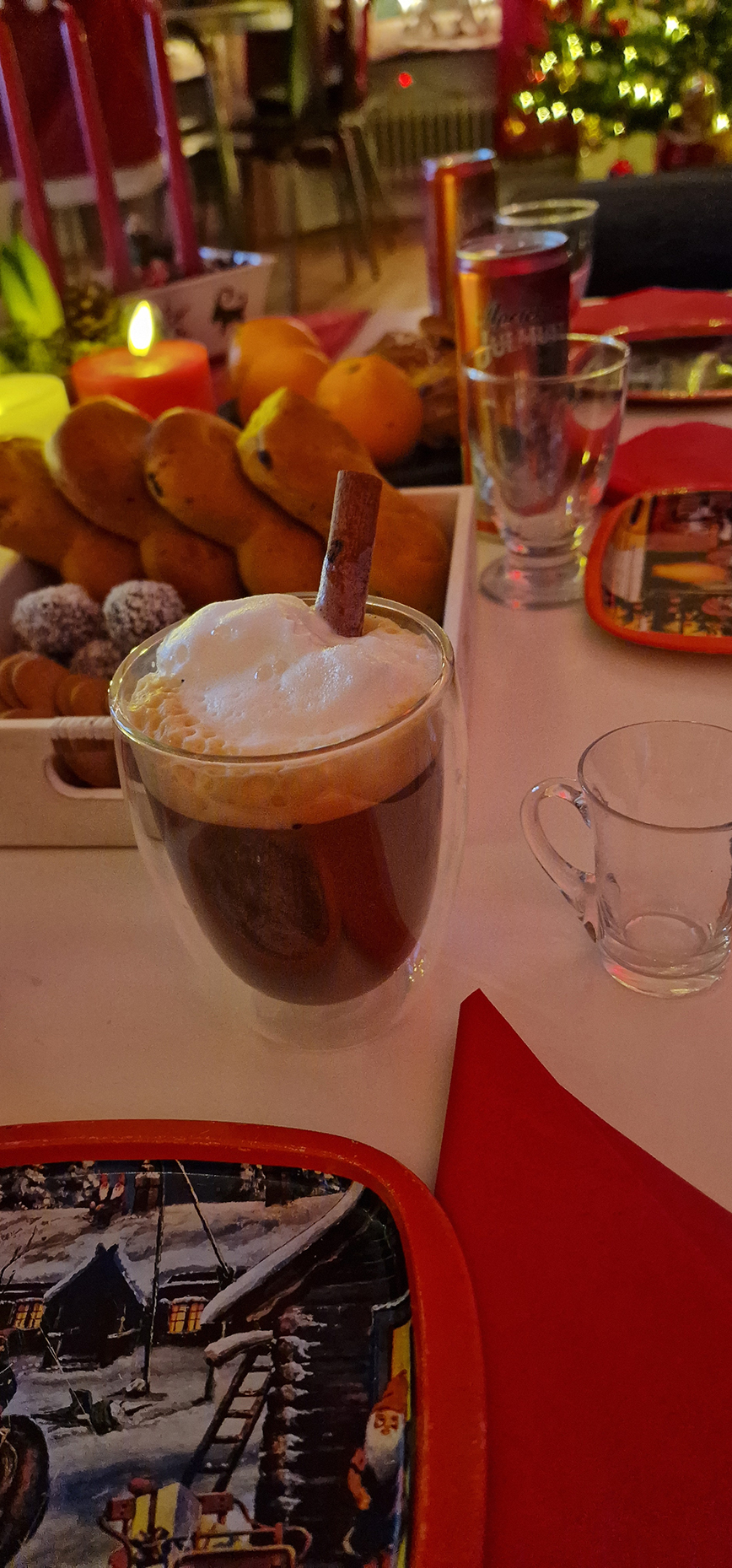 Pepparkakskaffe