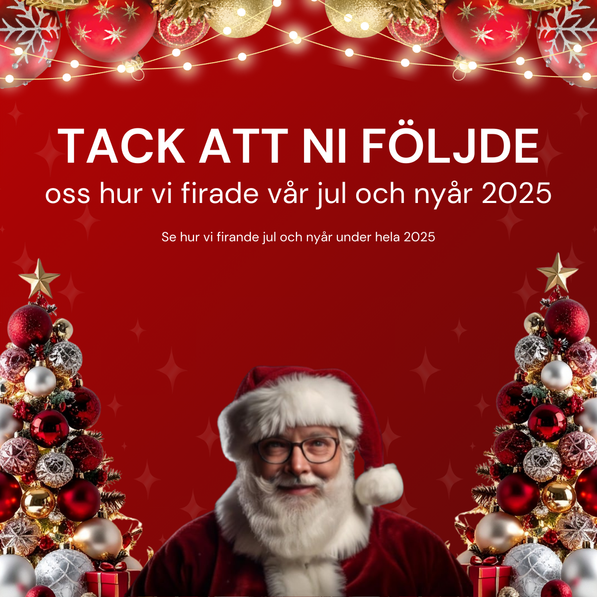 Tack att ni följde
