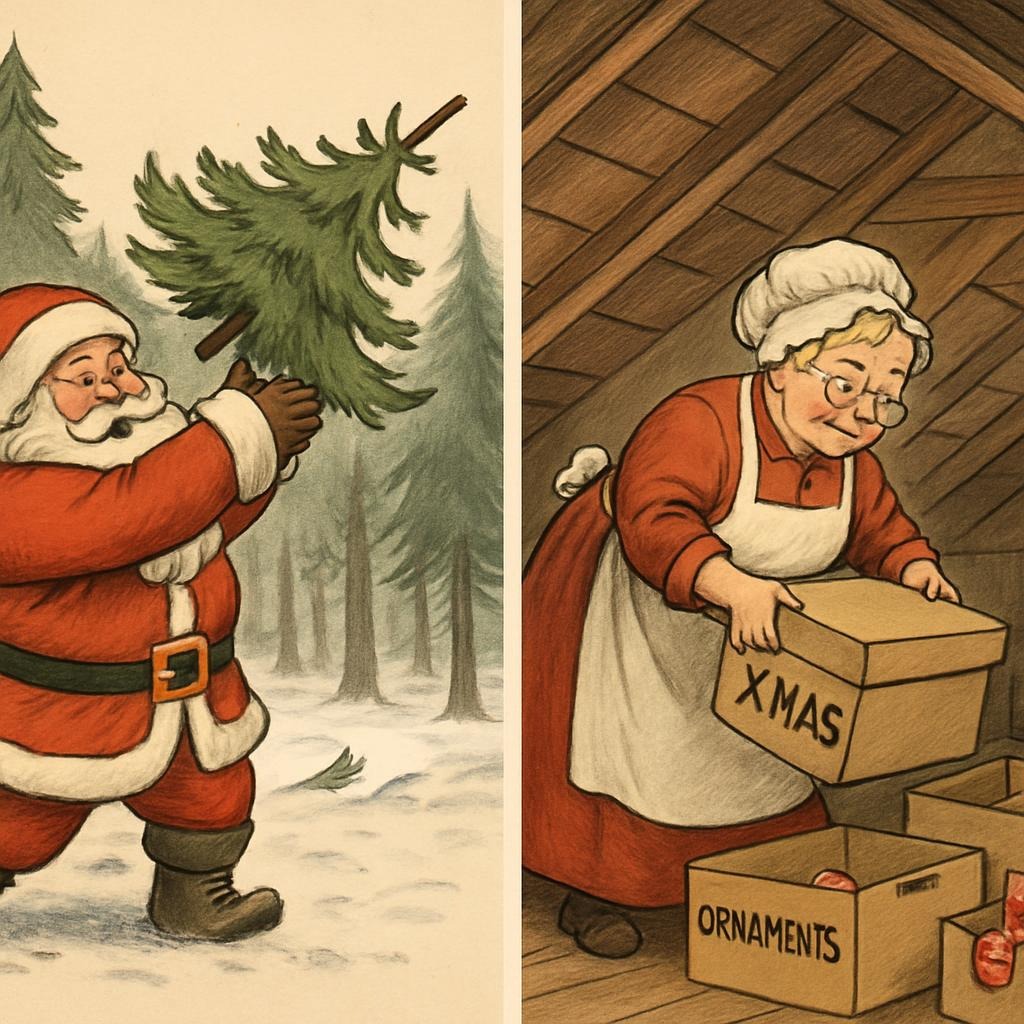 Tjugondag jul avslutar vi julen