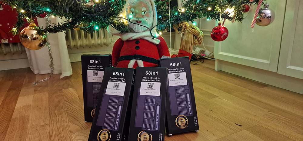Äntligen kom grabbarnas julklapp