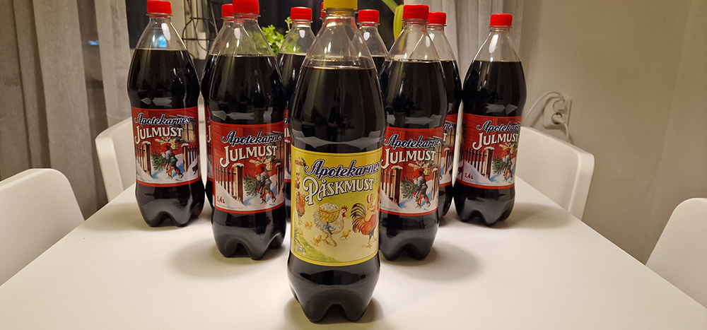 Lager julmust